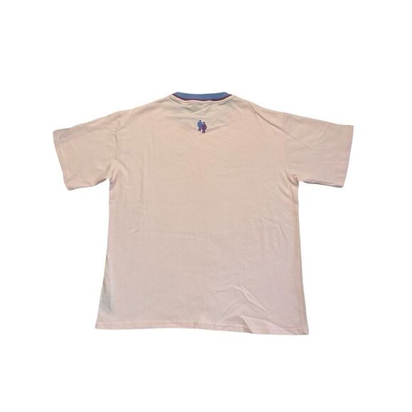 Homme + Femme Mens Light Pink Tee Size Large - Picture 2 of 4